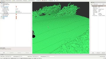 Mesh Tools: TexturedMesh RViz Plugin