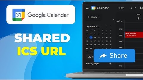How To Add Shared Calendar ICS URL To Google Calendar