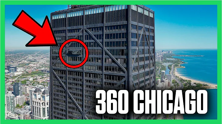 Ultimate Virtual Tour: 360 CHICAGO Observation Deck - Stunning Skyline Views & TILT Experience!