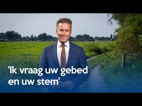 Chris Stoffer lijsttrekker bij Tweede Kamerverkiezingen