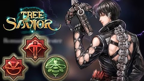 [OUTDATED] Arbalaster Wugushi Sapper Demonstration - Tree of Savior