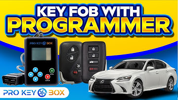 How To Easily Program Your 2007-2018 Lexus GS 350 Key Fob: Step-by-Step Guide DIY | ProKeyBox.com