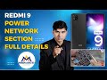 Redmi 9 power network section full details  all android network problem solution  first open class