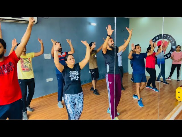 Vanjhali vaja || Amrinder Gill || Folk Dance Jhoomer || First Love Bhangra (2021)