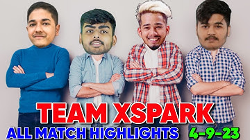 TEAM XSPARK HIGHLIGHTS TODAY | TX HIGHLIGHTS | TX SCOUT ADITYA SARANG PUKAR DREAMS | JOD ZONE