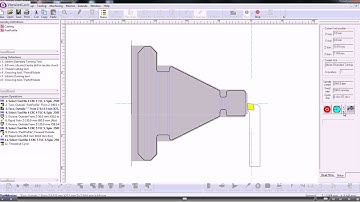 Dolphin CADCAM - Lathe Machined from Casting