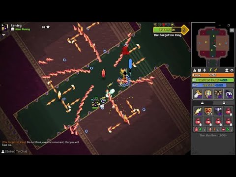 RotMG Shatters Solo - Knight (39:00)