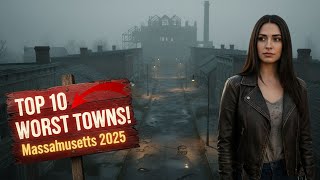 Top 10 Worst Towns in Massachusetts | Most Dangerous & Unlivable Places in 2025