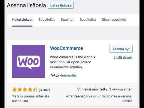 Verkkokaupan perustaminen WooCommercella - mitä tarvitset?