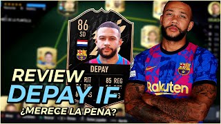 REVIEW MEMPHIS DEPAY IF, ¿MERECE LA PENA | FIFA 22