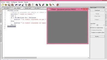 video tutorial 1 pseint