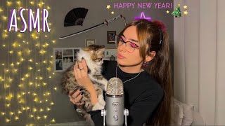 :    | ASMR New Year triggers 