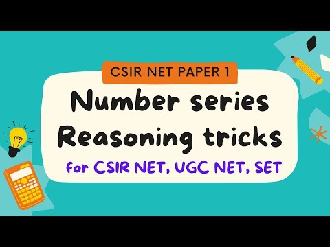 Number series reasoning