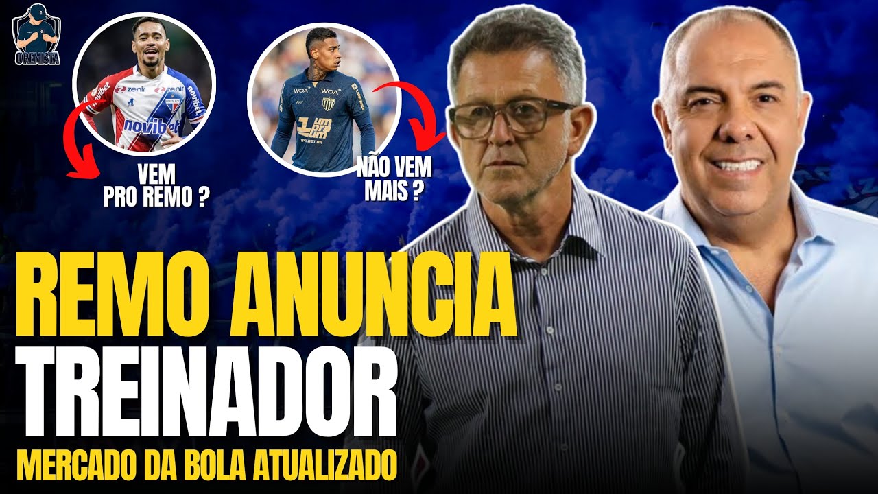 QUEM É O NOVO TREINADOR DO CLUBE DO REMO PARA 2026   ❓️