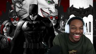 I COULD NOT BE BATMAN (TELLTALE BATMAN EP 2)