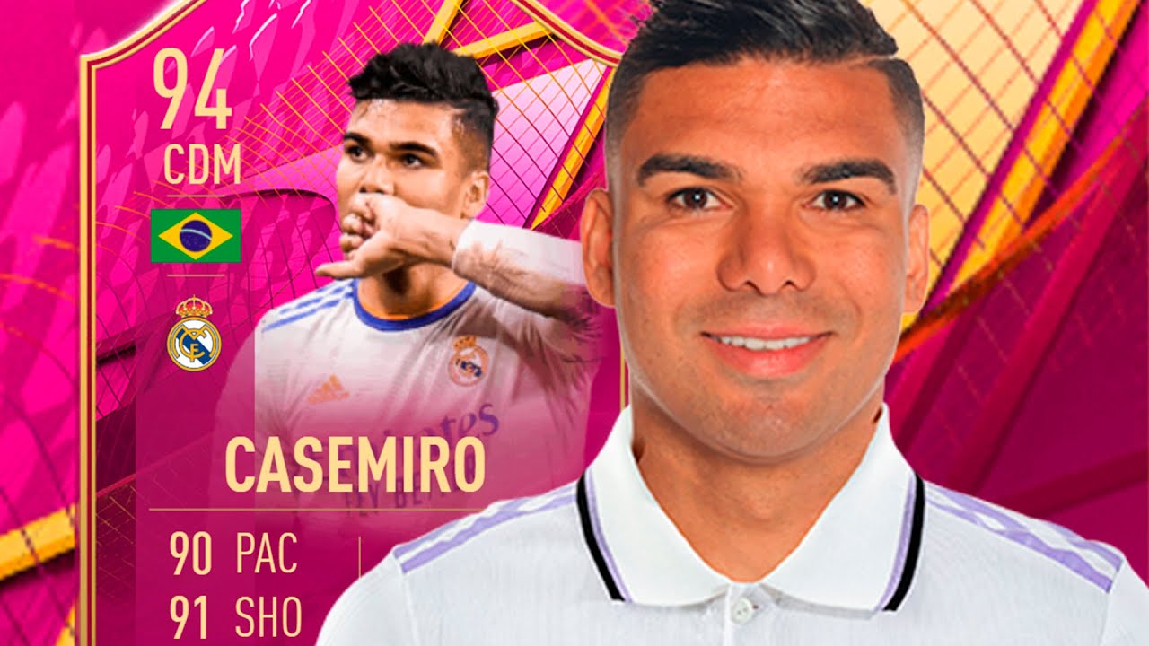 ¡EXCELENTE MCD Y GRATIS! 🤩 94 CASEMIRO FUTTIE SBC FIFA 22 PLAYER REVIEW