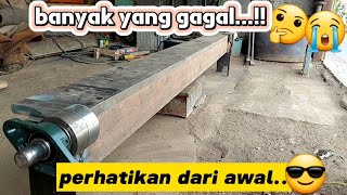 building extrime..😱😱 !🫡pembuatan bending plat manual 200cm