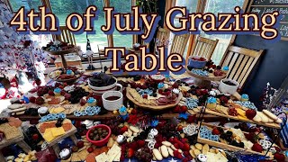 CHECK OUT MY 4TH OF JULY GRAZiNG TABLE