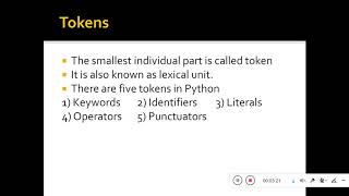 Python Fundamentals PART-1