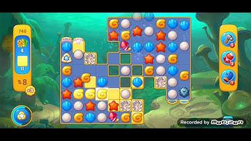 Fishdom Hard level 746