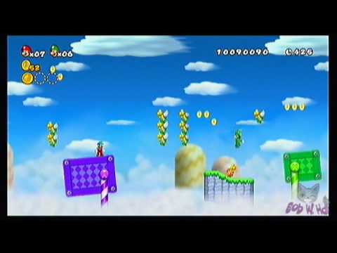 New Super Mario Bros. Wii - World 9-1