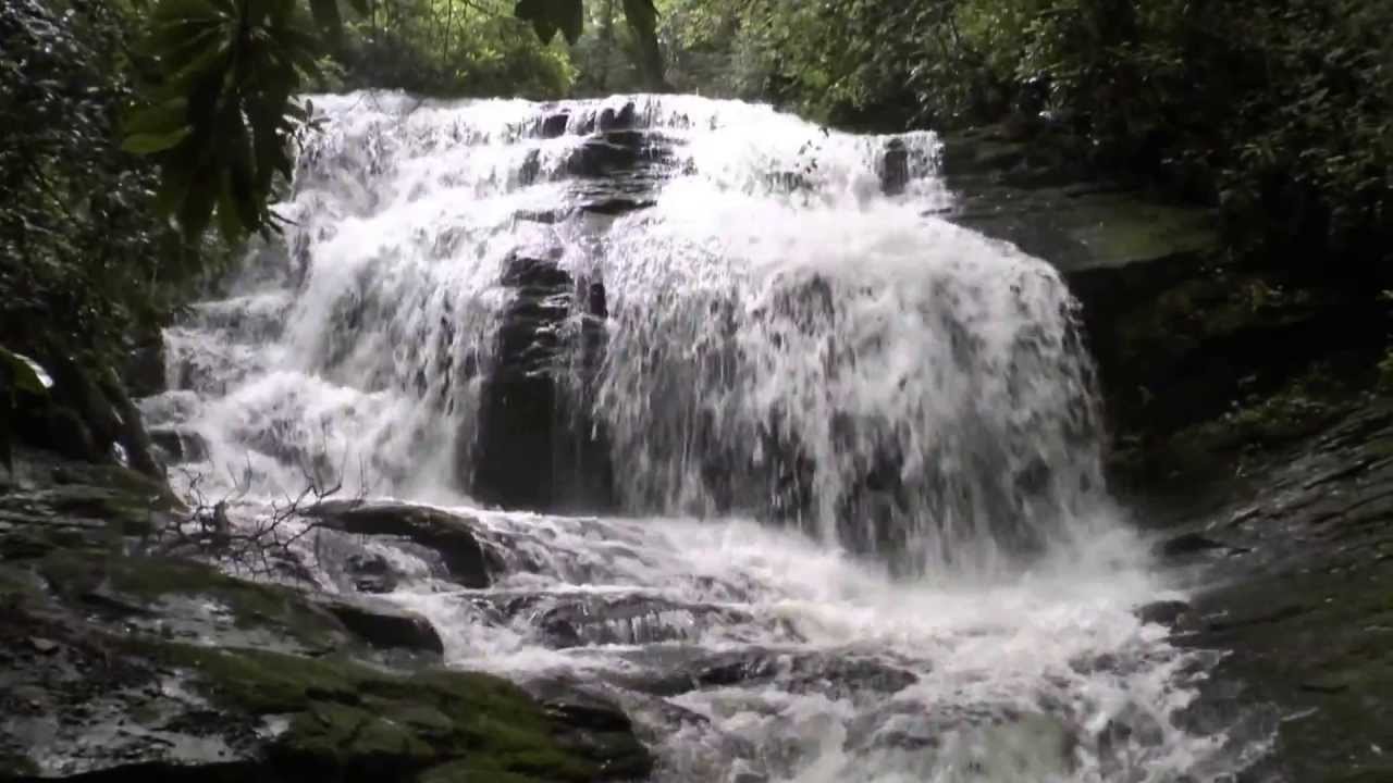 Merry Falls, Brevard, NC YouTube