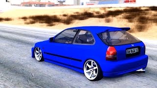 VTI BLG Series Additional 7″ Shelf for BGL404 Honda Civic HB BLG - GTA San Andreas