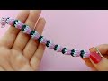 Flower Bud Bracelet//Beaded Bracelet// Useful & Easy
