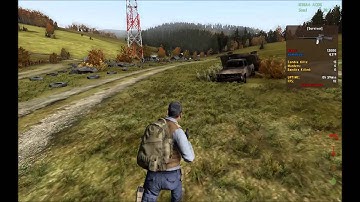 DayZ Epoch - Episode 1: A lucky flight
