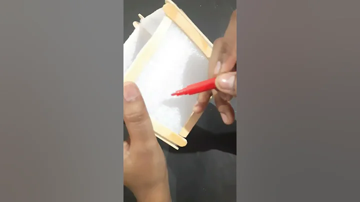 DIY Icecream Stick Lamp #youtubeshorts #shorts #lamp #viralshort #diycrafts #shortvideo