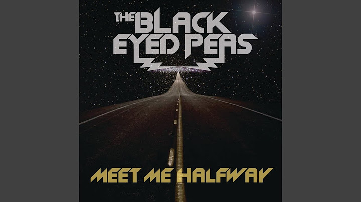 Meet Me Halfway Radio Edit version - Radio Edit performance video thumbnail