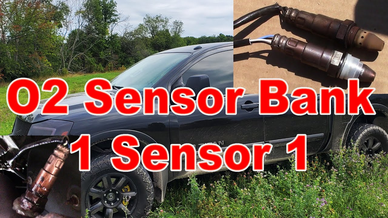 Bank 1 Sensor 1 Oxygen Sensor Replacement Nissan Titan - YouTube