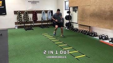 2 In 1 Out- Ladder Drill