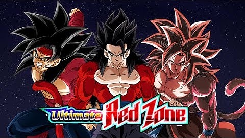 BUILD OF THE WEEK VS ULTIMATE RED ZONE: THE GIANT APE POWER CATEGORY: TEAM BUILD: DBZ DOKKAN BATTLE
