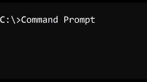 How to Open Windows Command Prompt in Windows 10