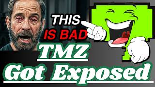 TMZ Just Got Exposed Live On Their Own Show Reaction