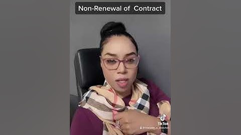 Non-renewal of contracts #Trinidad #Tobago