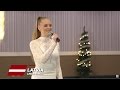 Latvia linda kinca  top 10 talent miss world 2016