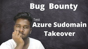 Live Practical Test azure Subdomain Takeover Using azurewebsites.net | test | #bugbounty