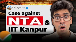 IIT Kanpur in trouble - Delhi HC for JEE Advanced 2025- Order to be passed 🔥🚨 #jee1