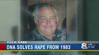 New technology helps solve decades old rape case