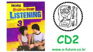 More Step By Step Listening 3 (e-future) - CD2