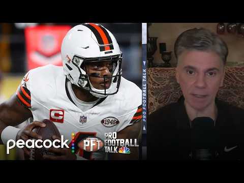 Browns' Deshaun Watson returns to facility ahead of training camp | Pro Football Talk | NFL on NBC