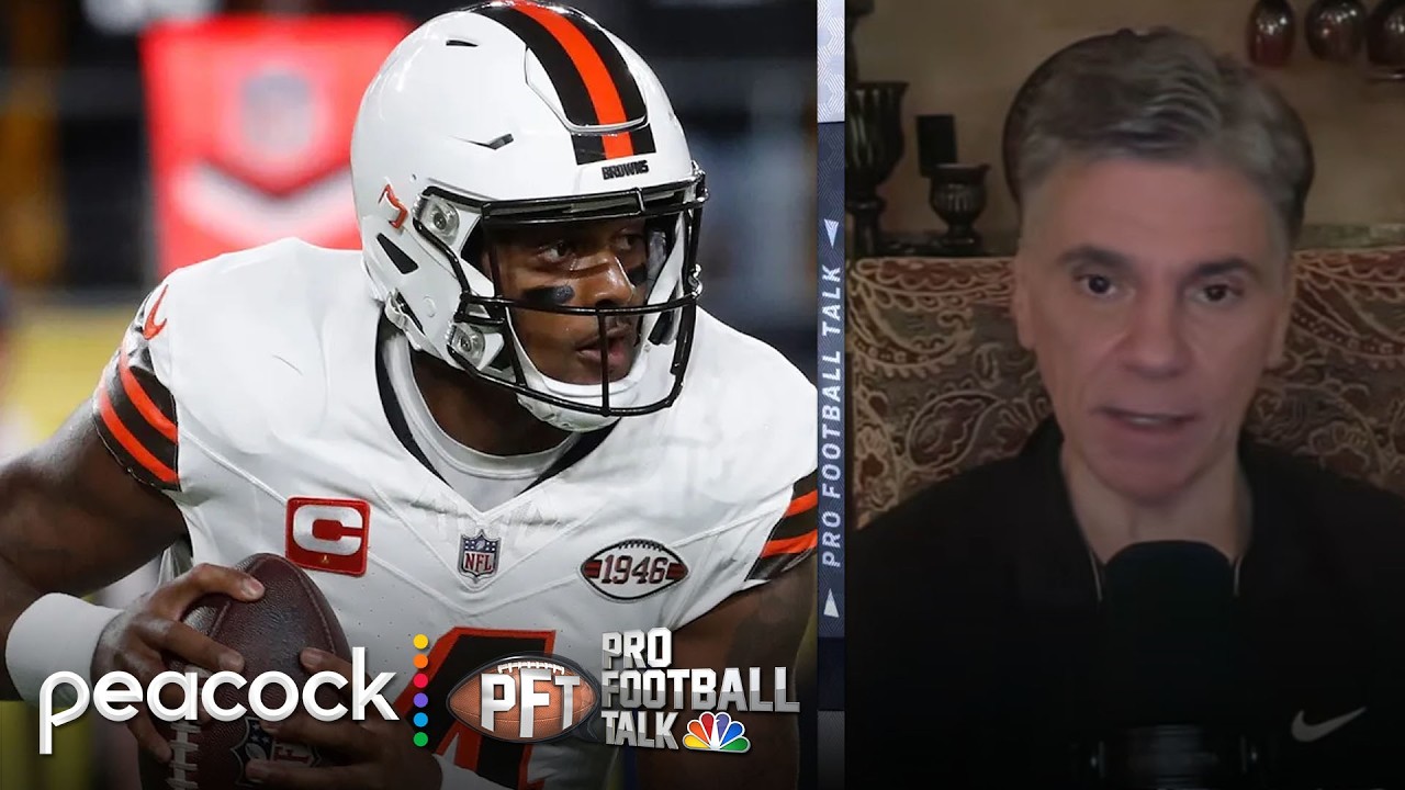 Browns' Deshaun Watson returns to facility ahead of training camp | Pro Football Talk | NFL on NBC