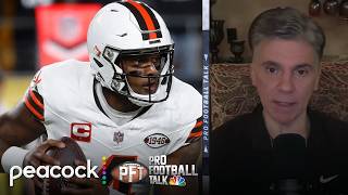 Browns' Deshaun Watson returns to facility ahead of training camp  | Pro Football Talk | NFL on NBC