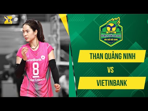 🔴 Than Quảng Ninh – Vietinbank | Bảng B – Giải bóng chuyền VĐQG Cup Hóa Chất Đức Giang 2022 #HOT