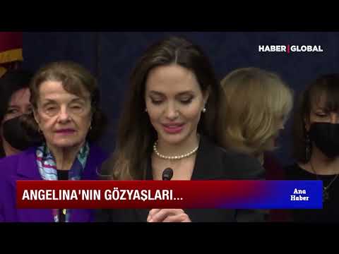 Angelina Jolie'nin Gözyaşları