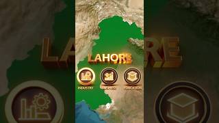 Pakistan GDP Explained: Karachi vs Lahore vs Islamabad 💰 (3D Animation)