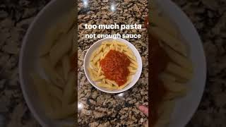 Too Much Pasta Not Enough Sauce - John Mayer