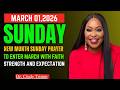 Dr. Cindy Trimm | March 1, 2026 Sunday Prayer – New Month Prayer to Enter March with Faith, Strength